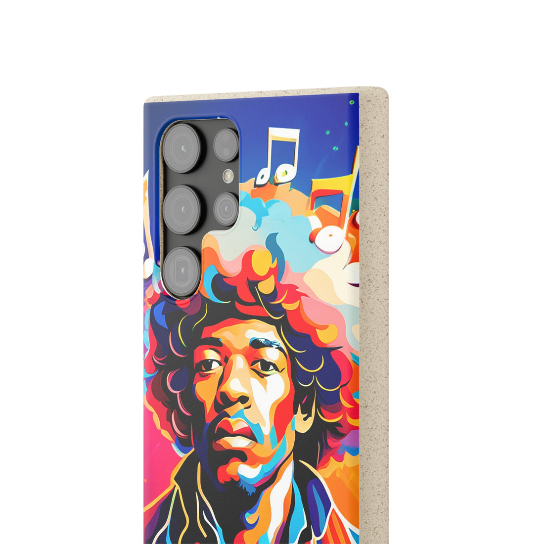Carcasa Biodegradable Jimi Hendrix