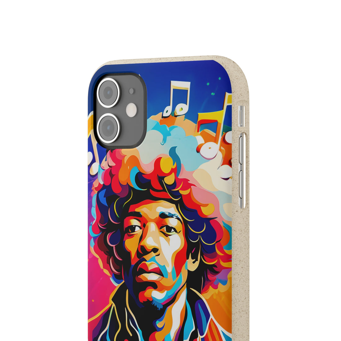 Carcasa Biodegradable Jimi Hendrix