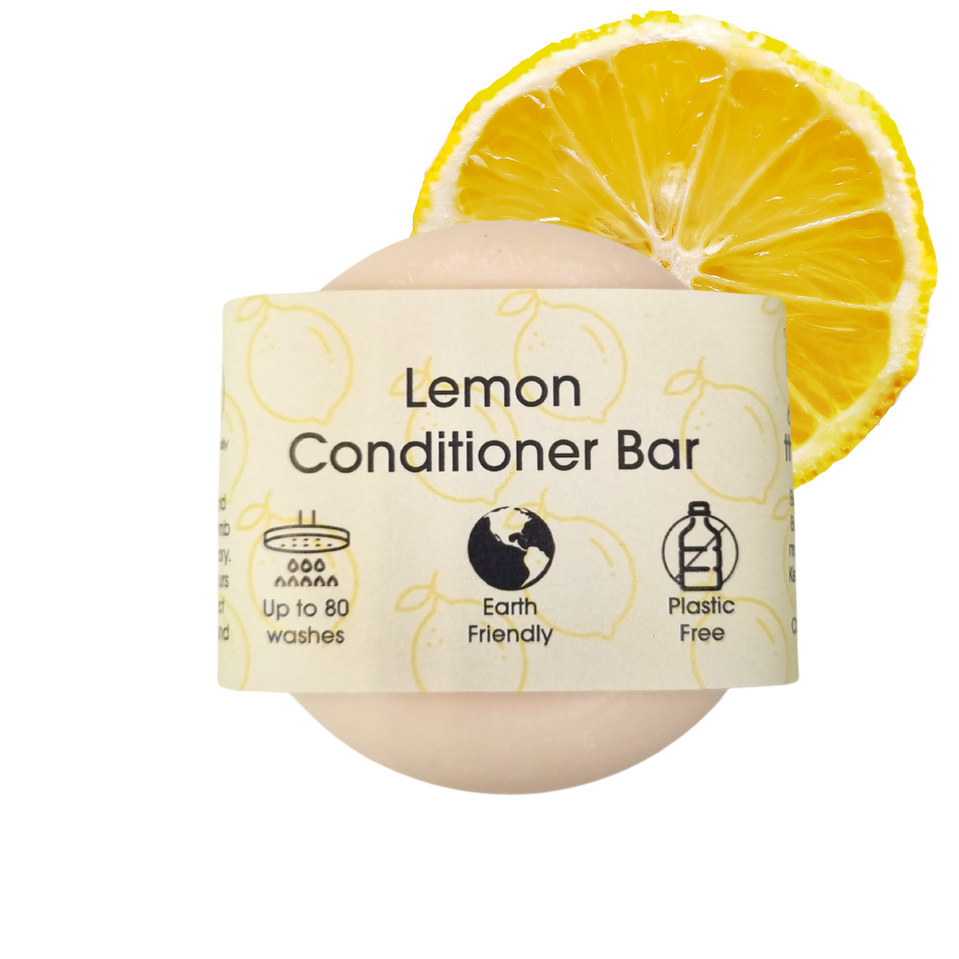 Acondicionador solido Limon - The Natural Spa Cosmetic